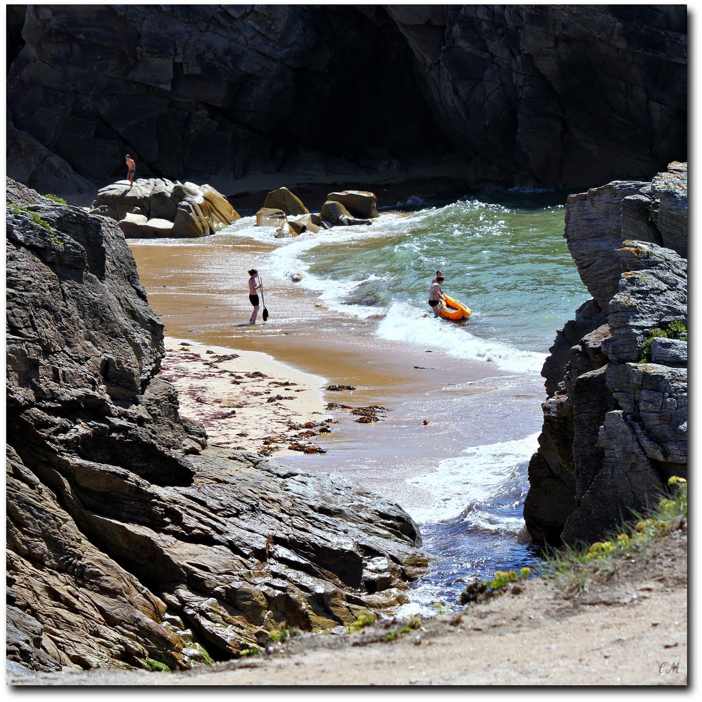 La Côte Sauvage, Quiberon by © cvandermeijden