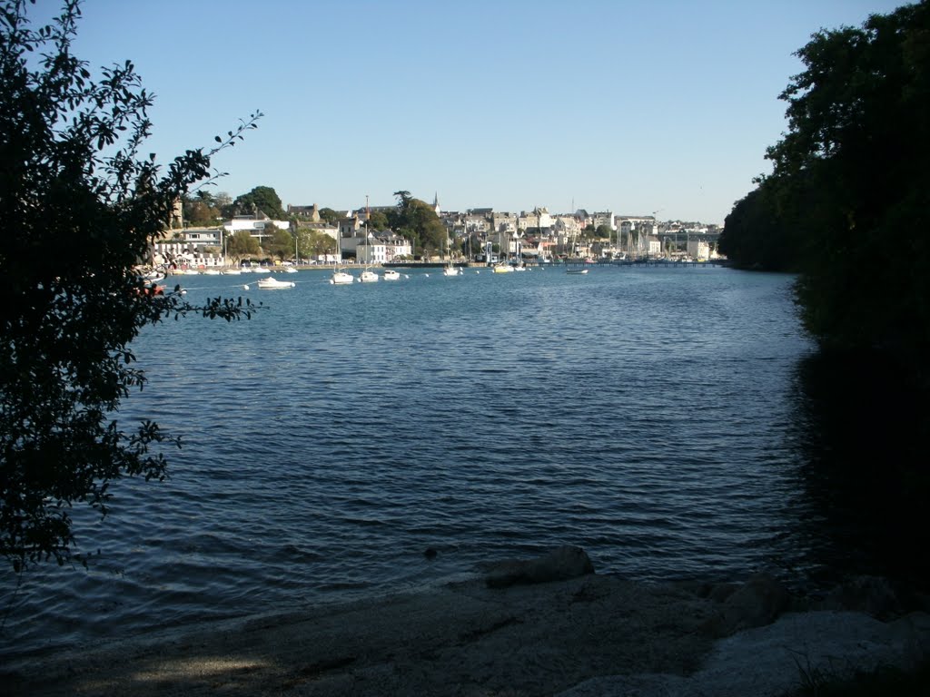 L'anse du Guet à marée haute by JP.GUYOMARD