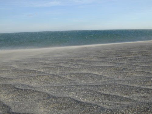 Playa en surada by Moisés Arias