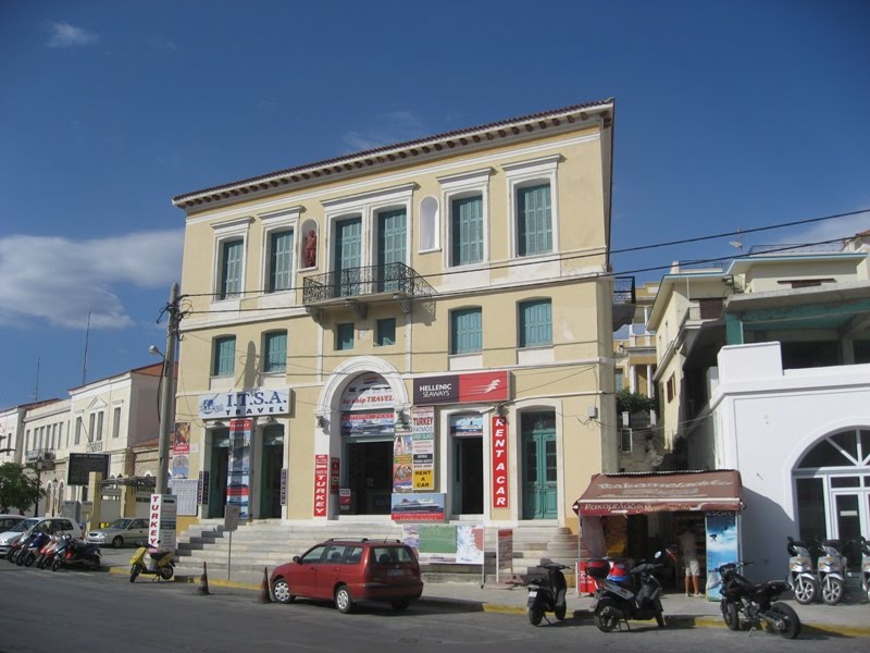 Tourist office in Samos by Bichoes