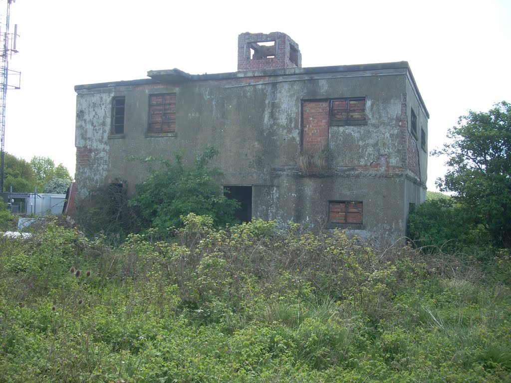 RAF Finmere control tower by _longbow