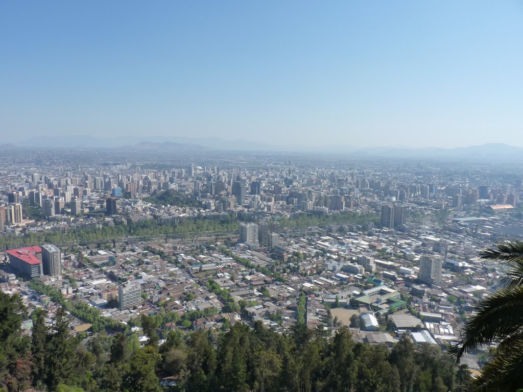 Cerro San Cristobal I by Oscar Villagran