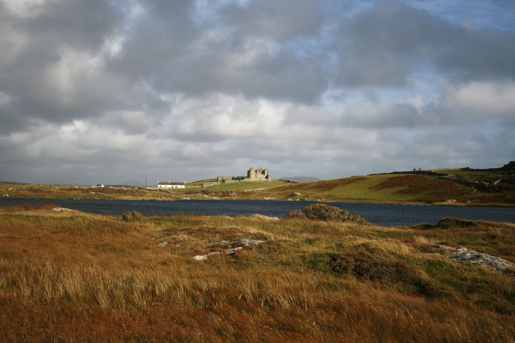 Bunowen Castle by Pogue Mahone