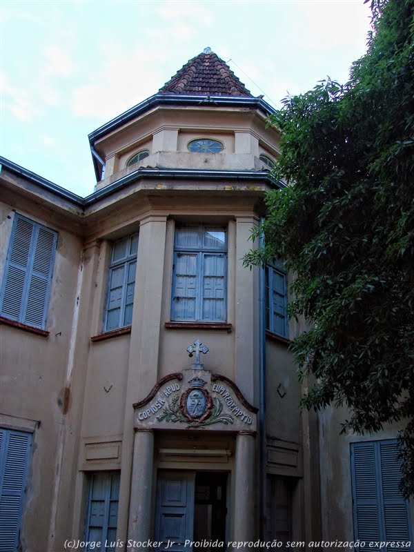 Antigo seminário anexo a Igreja São José em Cachoeira do Sul (RS) by Jorge Luís Stocker Jr [thesapox]