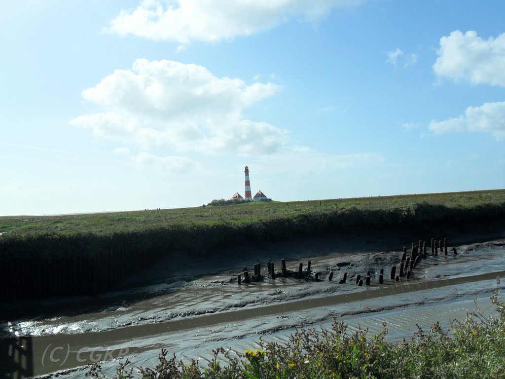 Einmalige Landschaft mit Leuchtturm by Ko Kö