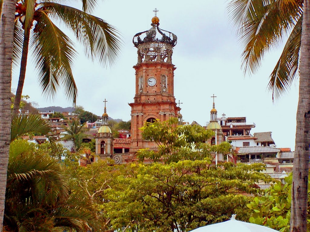 Puerto Vallarta Church by DesertRon