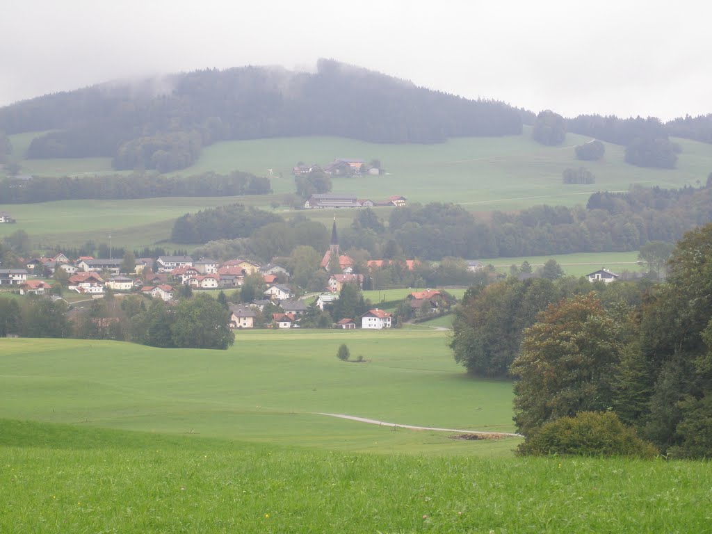 Oberhofen am Irrsee by Grasser