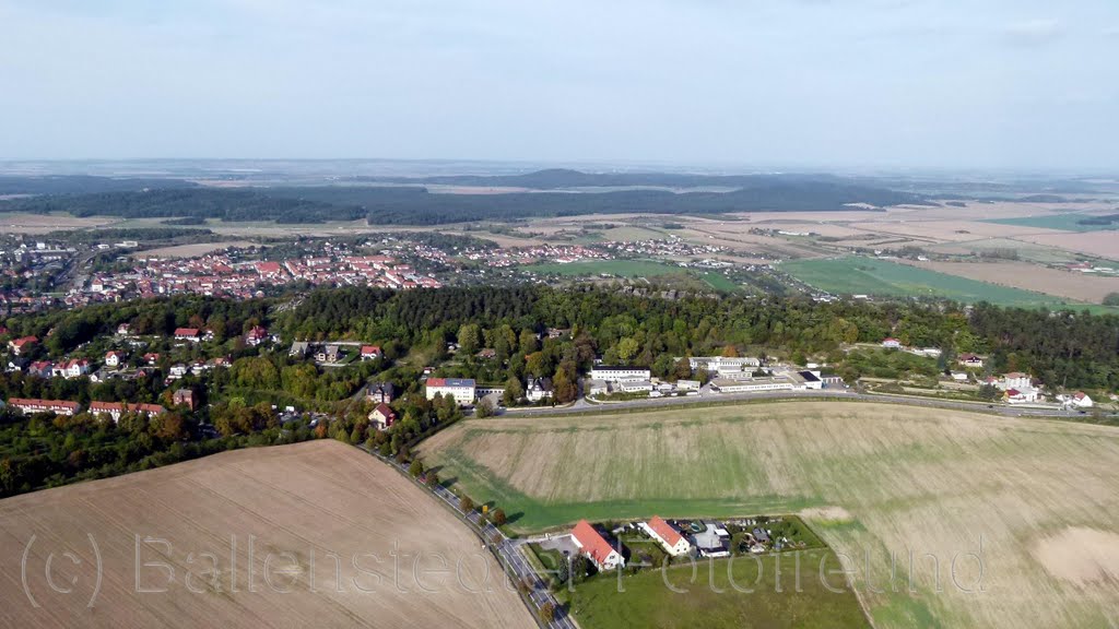 Blick auf die Teufelsmauer by rumpel1950