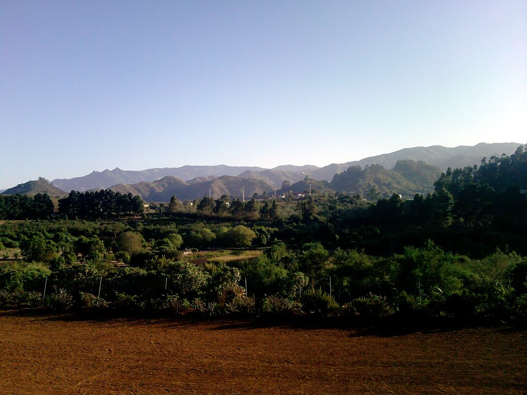 La laguna, Valleseco by yeray santana