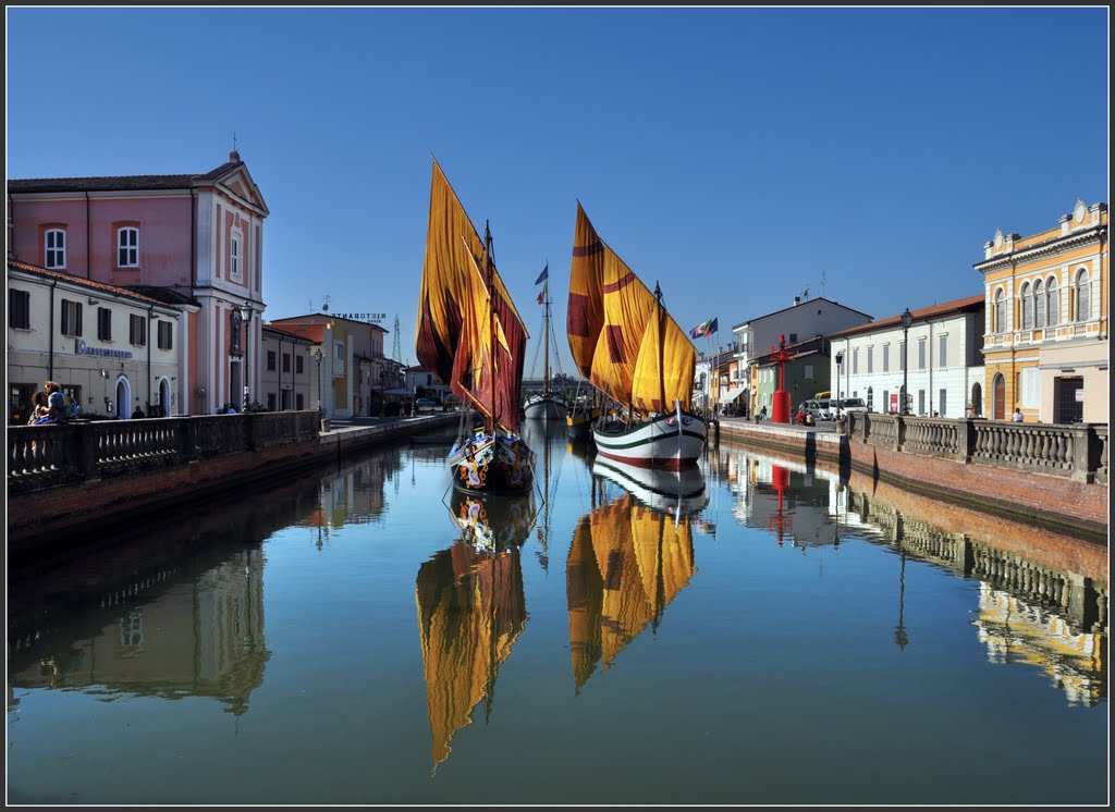 # 181 - Porto Canale di Cesenatico - Italy by Silena Lambertini*