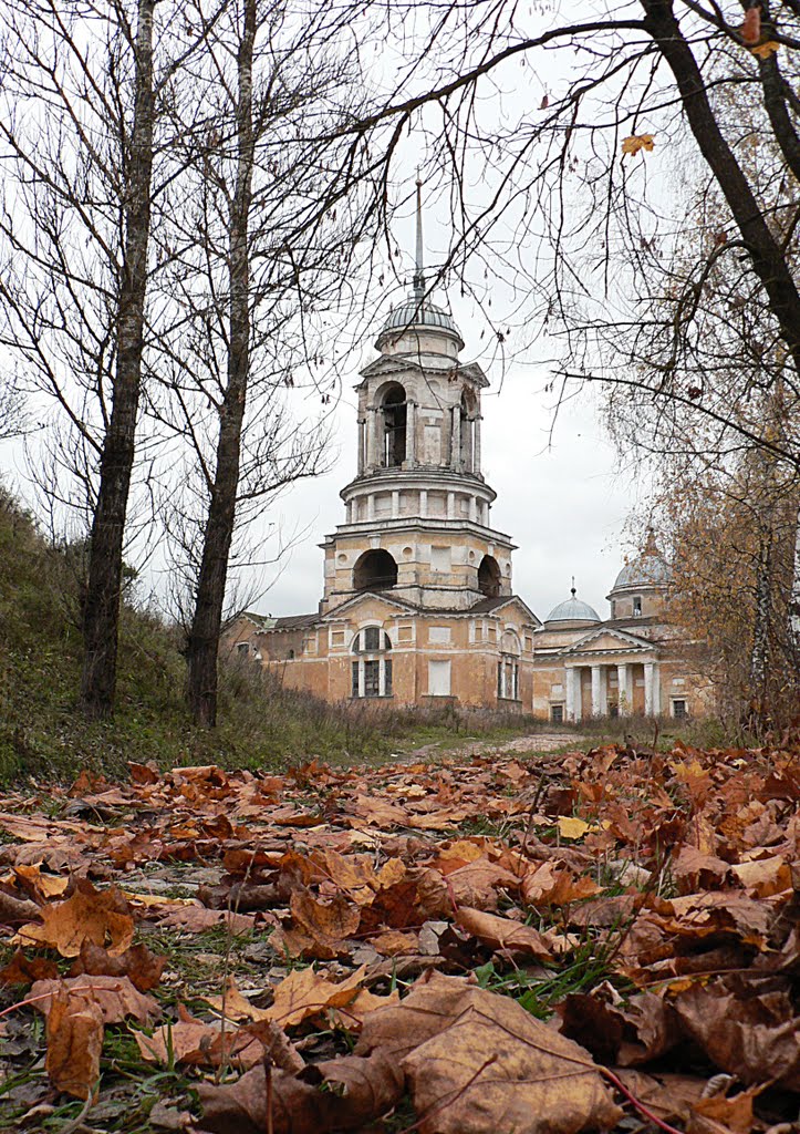 Staritsa, Tver Oblast, Russia by Nonscripta