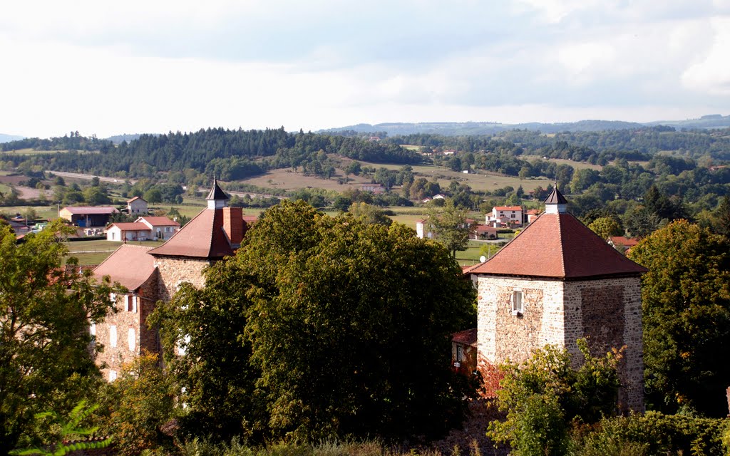 Chateau de Grezolles by merlin42