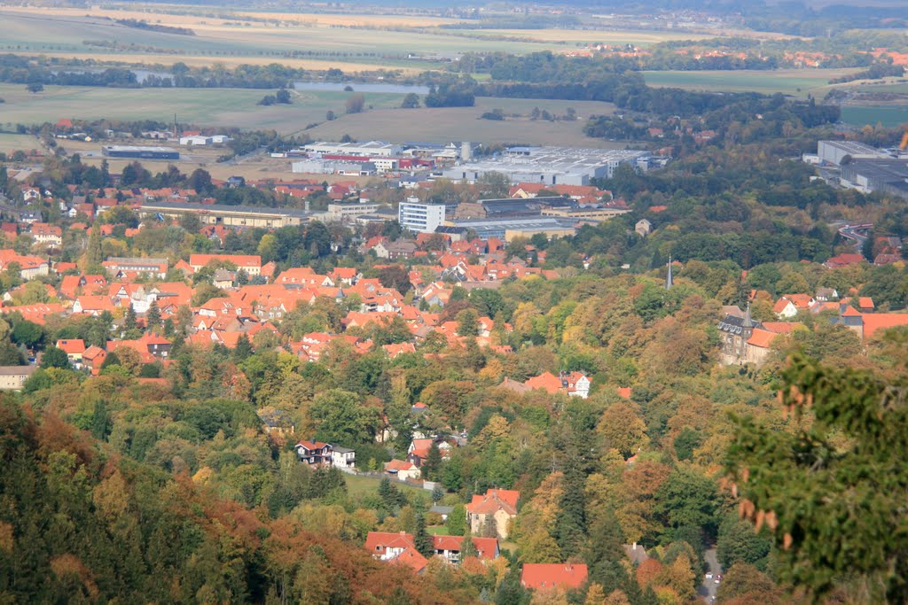 Blick auf Ilsenburg by skania460