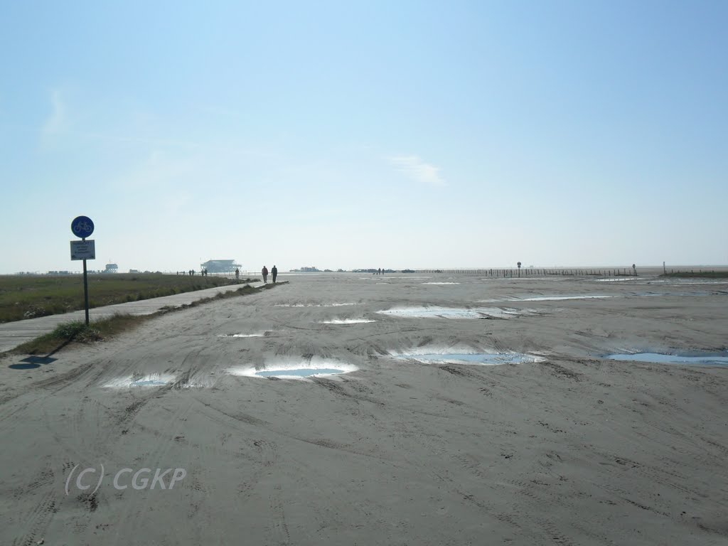 Strandparkplatz in Böhl by Ko Kö