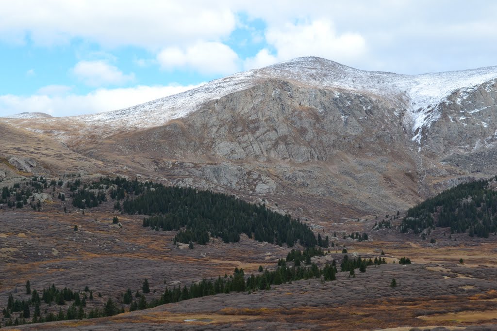 Guanella Pass 3557m, Mount Bierstadt 4285m -2011- by GSZENDRODI