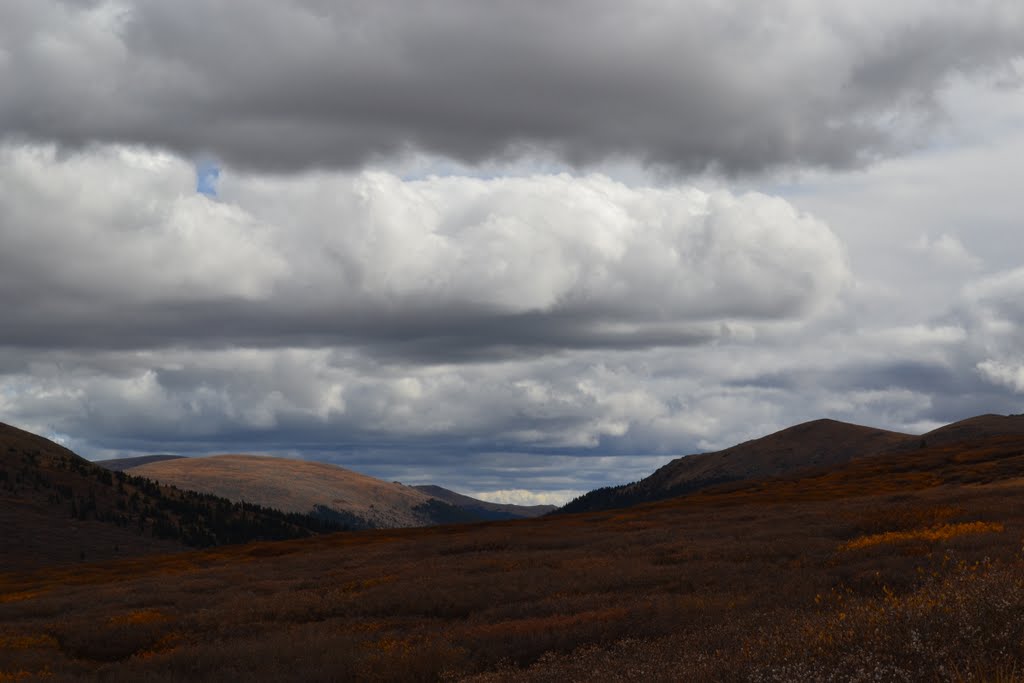 Guanella Pass 3557m, Mount Bierstadt 4285m -2011- by GSZENDRODI