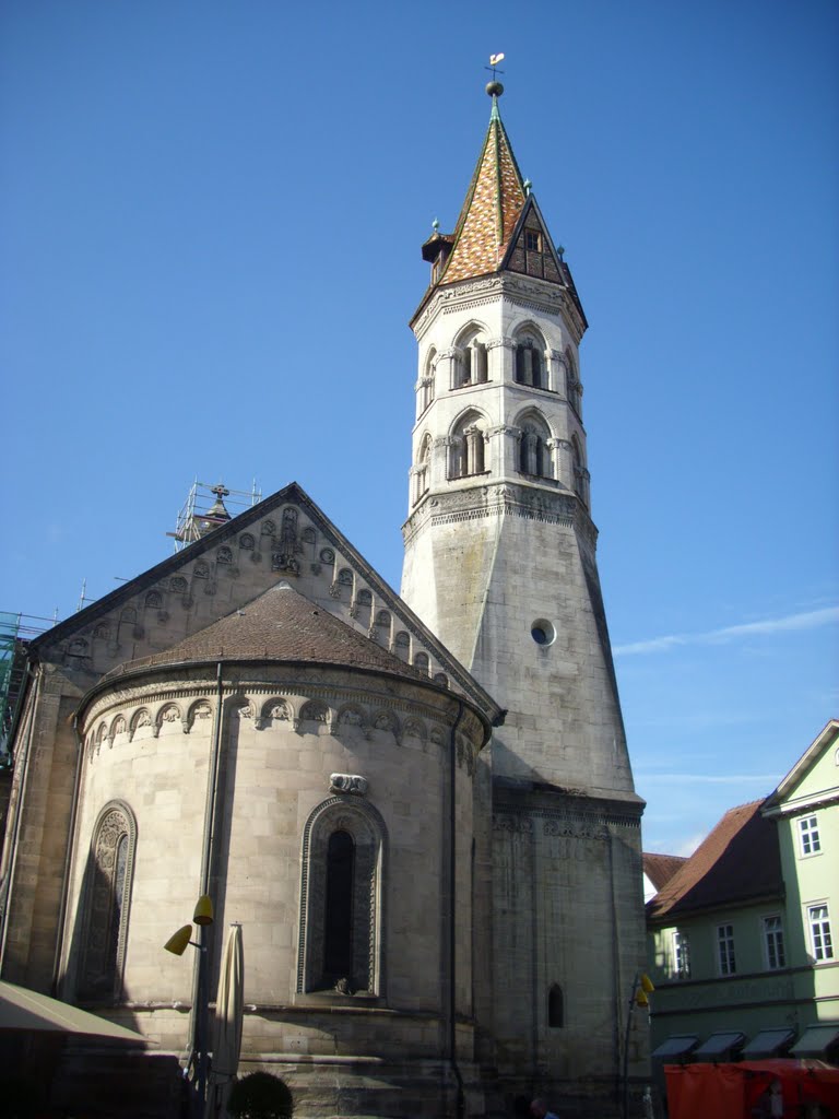 Schwäbisch Gmünd. Johanniskirche by Mykola Czerjoszyn