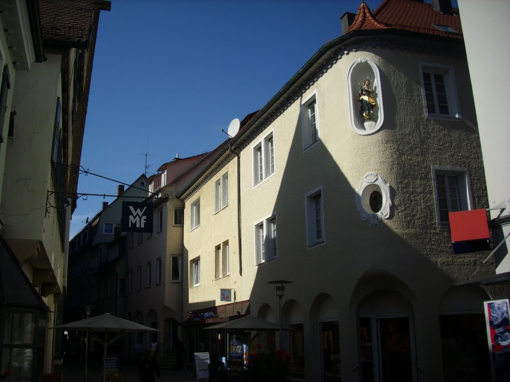 Schwäbisch Gmünd. Postgasse by Mykola Czerjoszyn