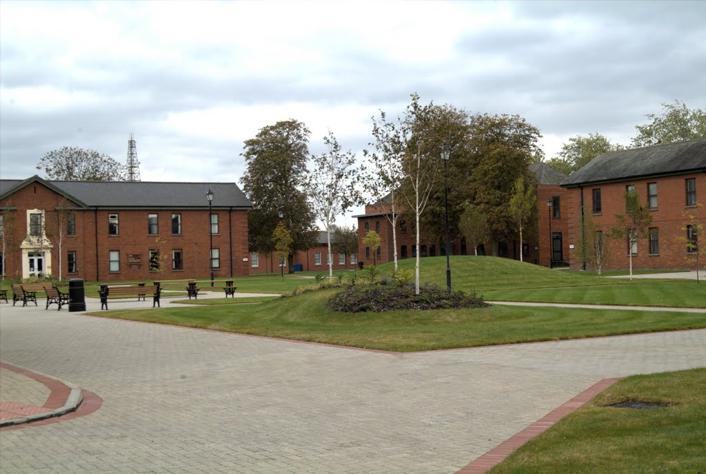 Washington Square, RAF Mildenhall. by digitography