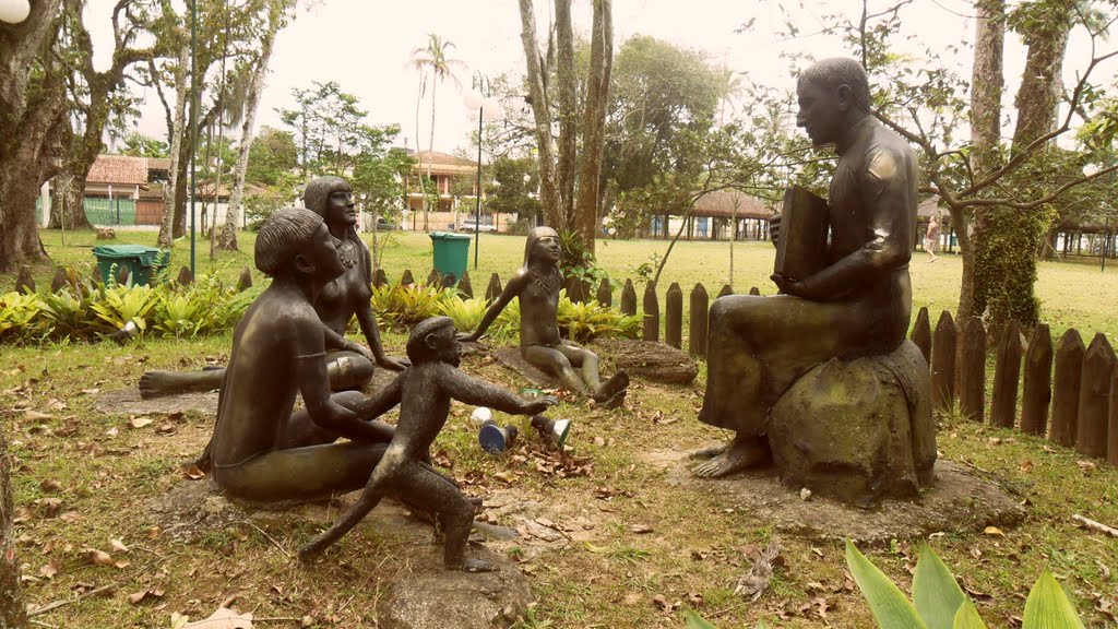 Estátua da catequese by klunker Leo