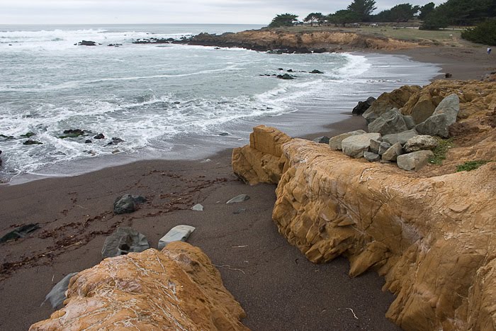 Beach Stop by Pictographer