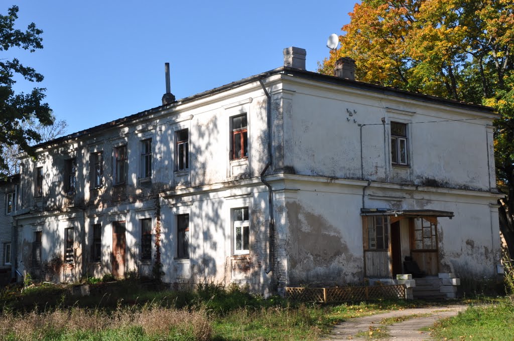 Kastrānes pusmuižas ēka, Upespils, Suntažu pagasts, Ogres novads, Latvia by M.Strīķis