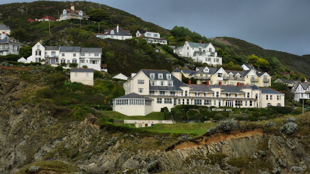 Watersmeet Hotel by Tim Gardner