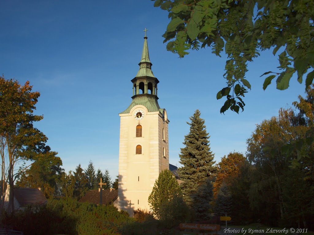 Parish Church of St. Lambert in the Kirchenstraße in Dobersberg (Austria) by Roman Zázvorka