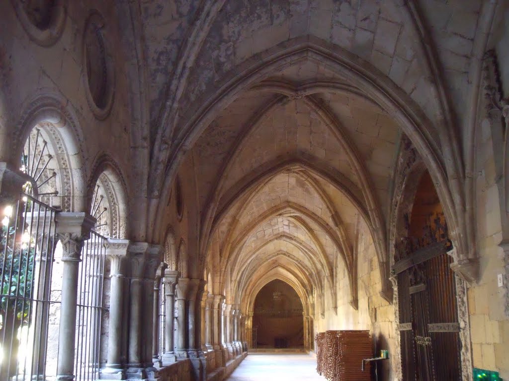 Claustro de la Catedral de Tarragona. Lado Norte by Marcos Prieto García