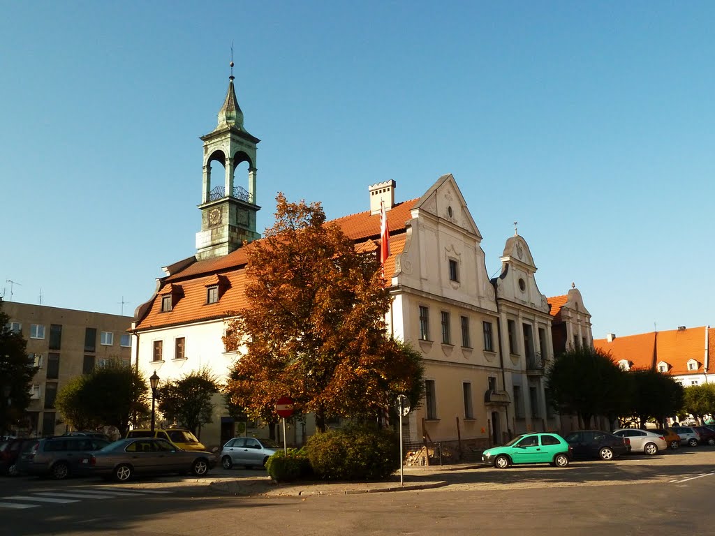 Poland, Kluczbork, ratusz by aurorajolanda - NO VIEW!