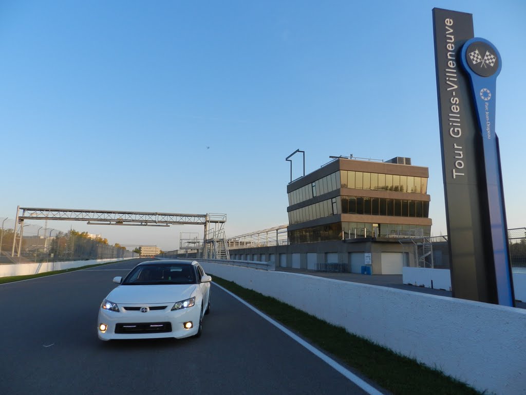 Tc on the circuit by Terence Tang