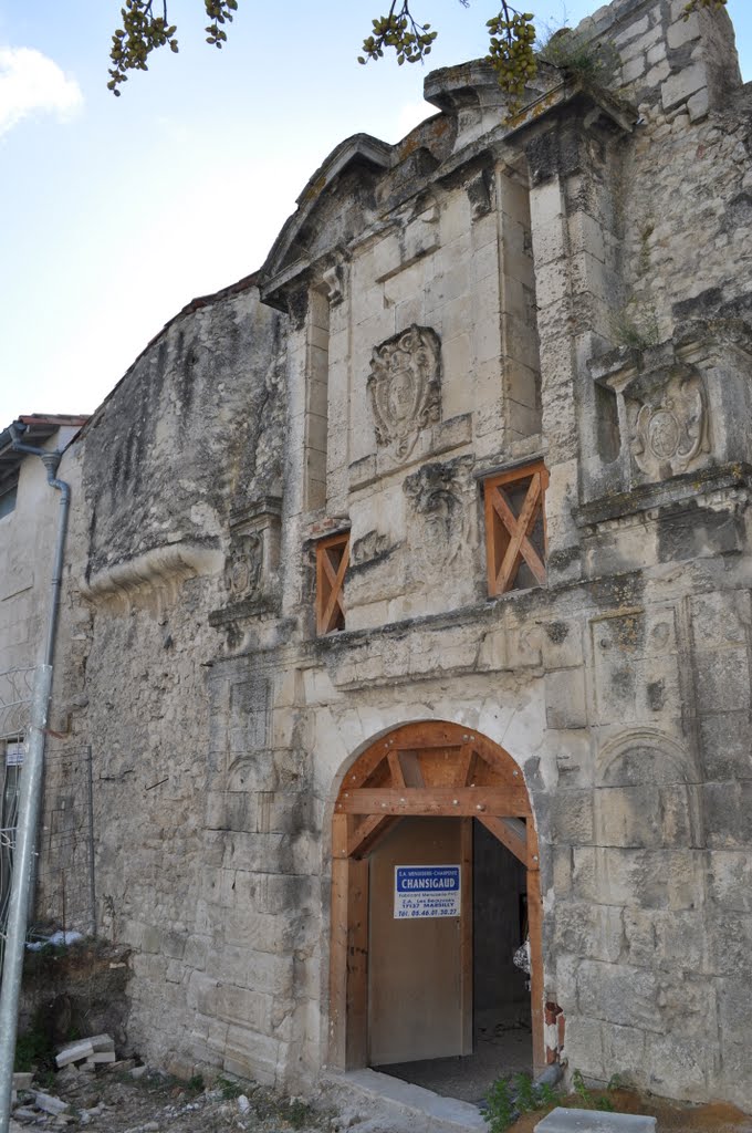 La Rochelle , Porte Maubec by bregeon pascal