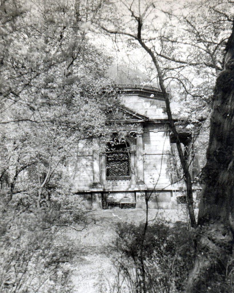 The Old House, Zeromski's Park Summer 1971 by JohnnyArtist