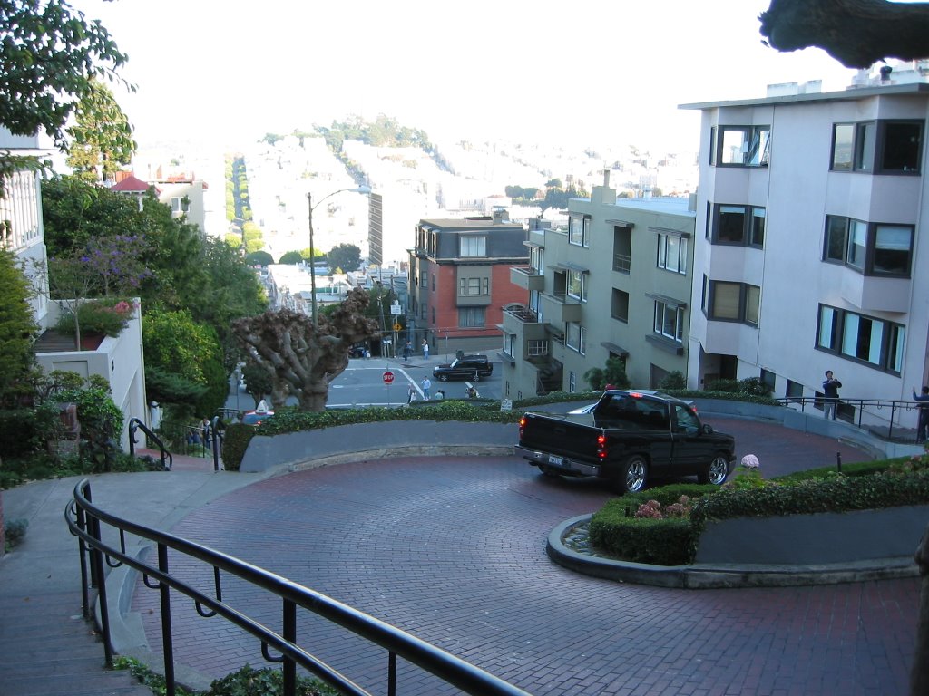 Lombard Street by ludovic.ruat