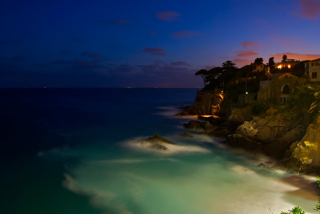 Il mare di notte by Roberto Zanleone