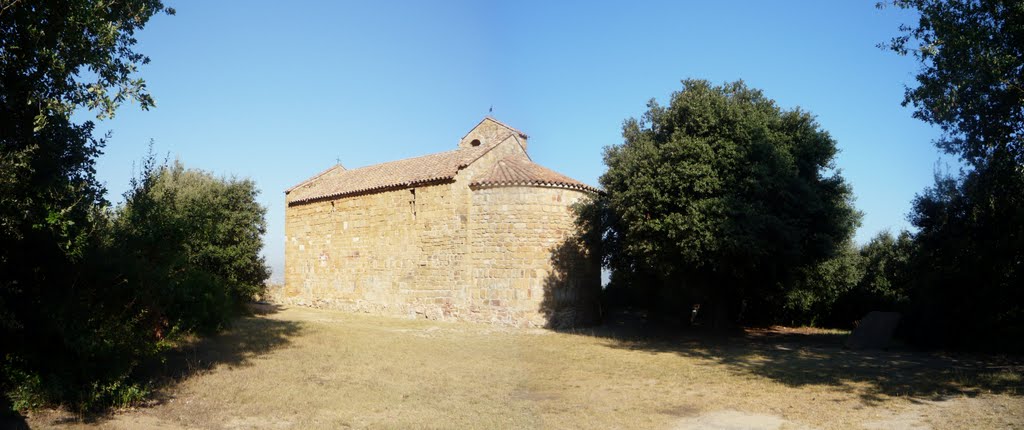 Mrm - ERMITA DE SANT CEBRIA DE CABANYES (Siglo XII ) SAN FOST DE CAMPSENTELLES by Manuel “manu mrm” Ro…