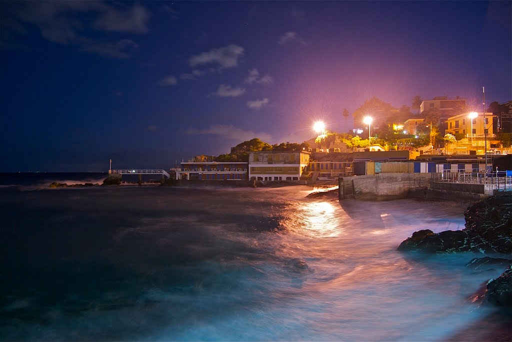 Il mare di notte by Roberto Zanleone