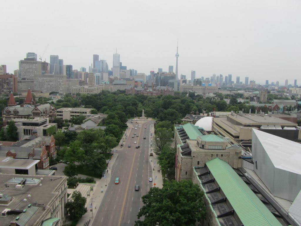 View of Toronto Downtown by JLourenco