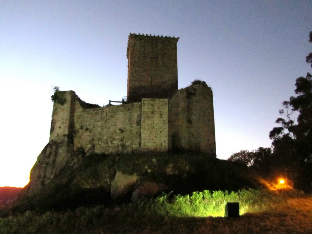 Castillo de Andrade (Pontedeume - A Coruña) by María Grandal