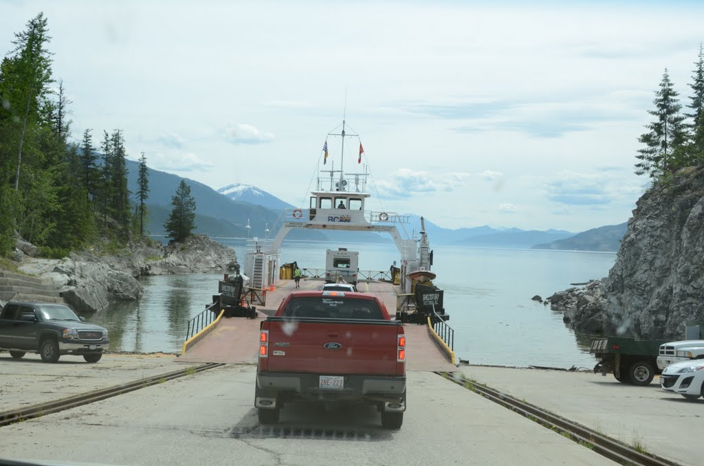 Shelter Bay Ferry by Jack Borno