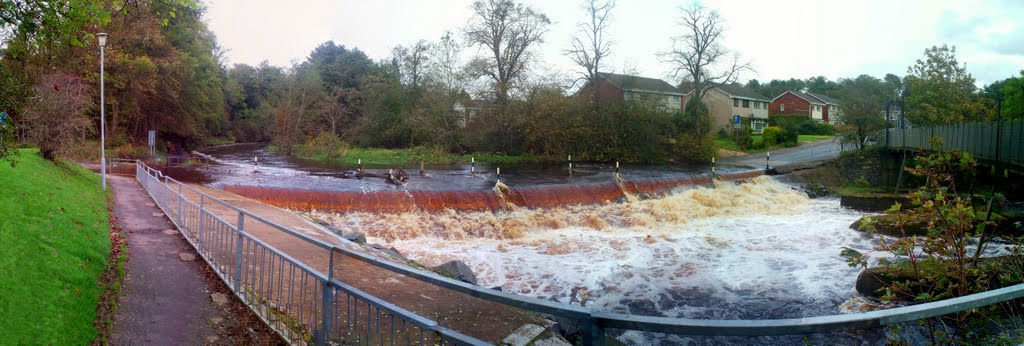 Road closed,Dean Park.(1585) by Portmoreloch