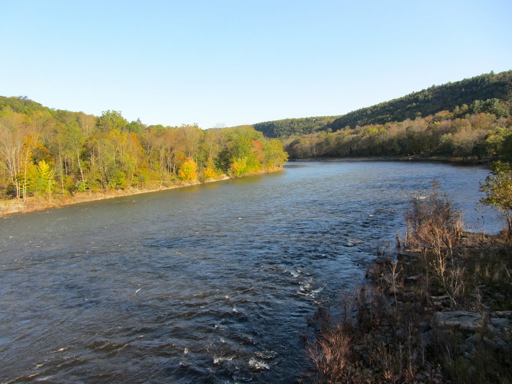 Delaware River by Adam Elmquist