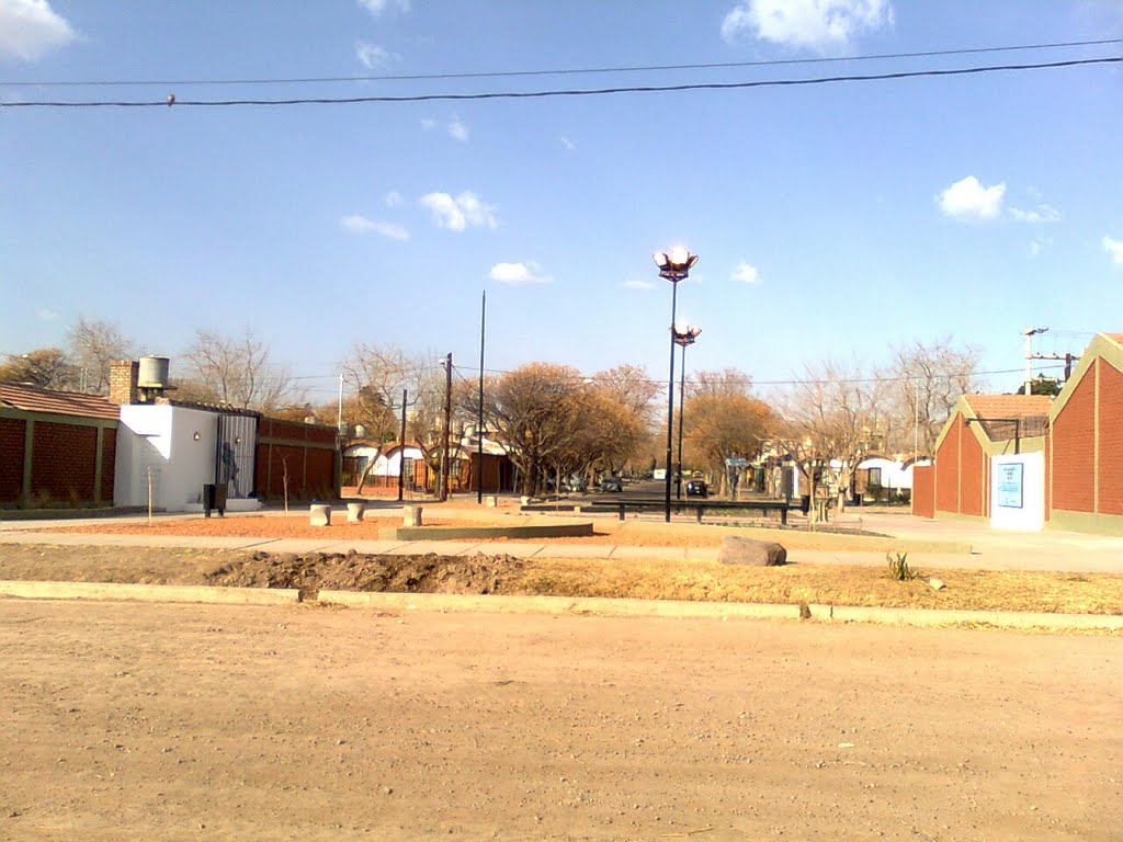 Plazoleta Nicolino Locche,Las Heras Mendoza by Martin Cavieres