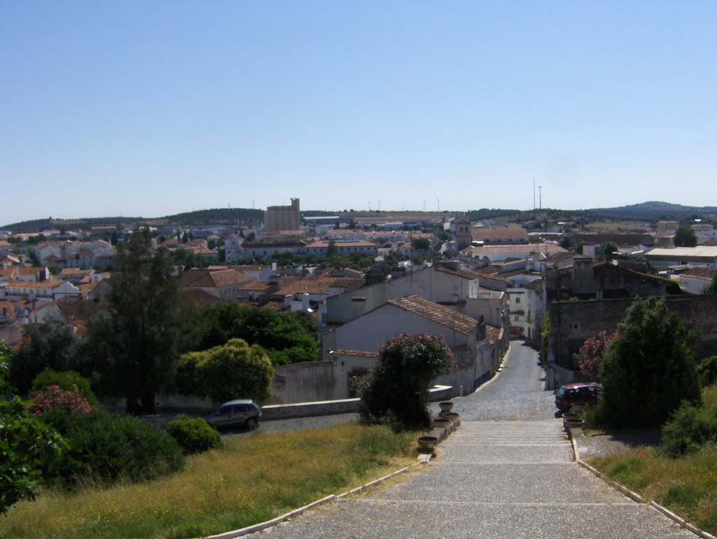 Estremoz City by marcoabreu