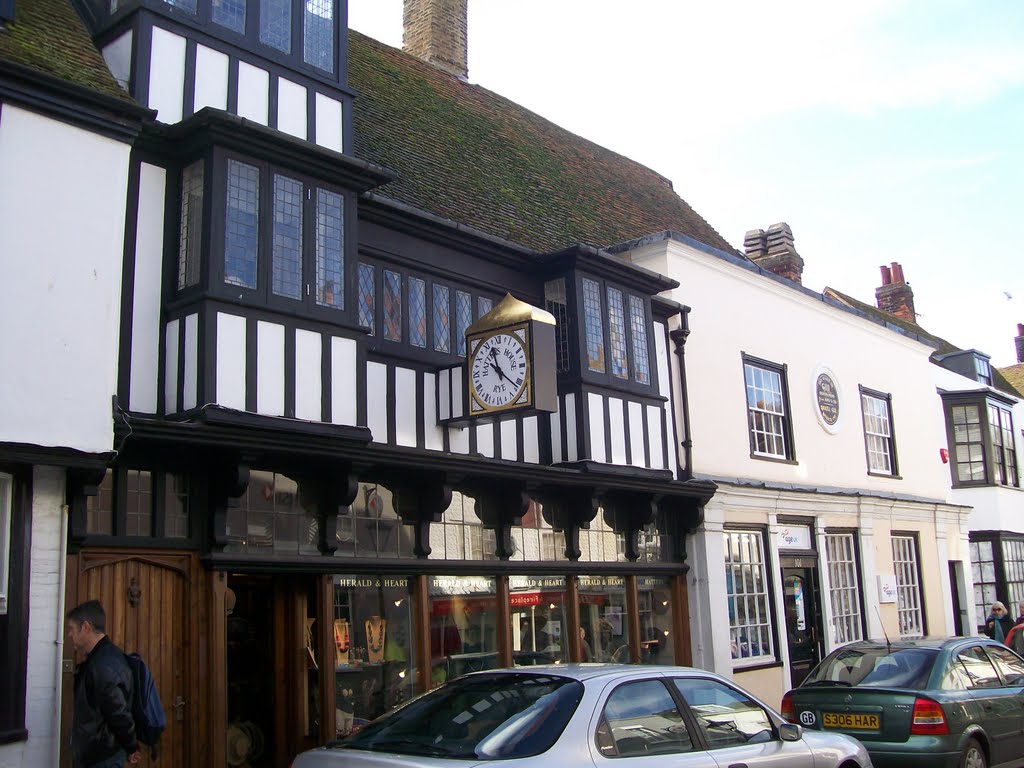 Local shops in Rye. by Roslyn Byrne