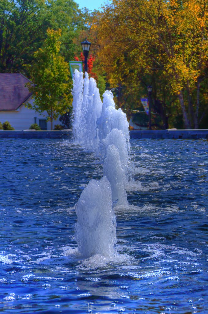 Fountain by geogeek