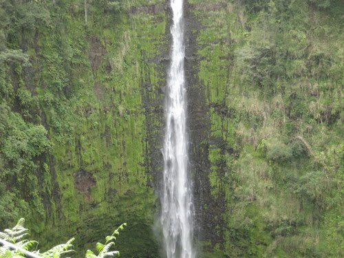 Akaka Falls close-up by Sean White