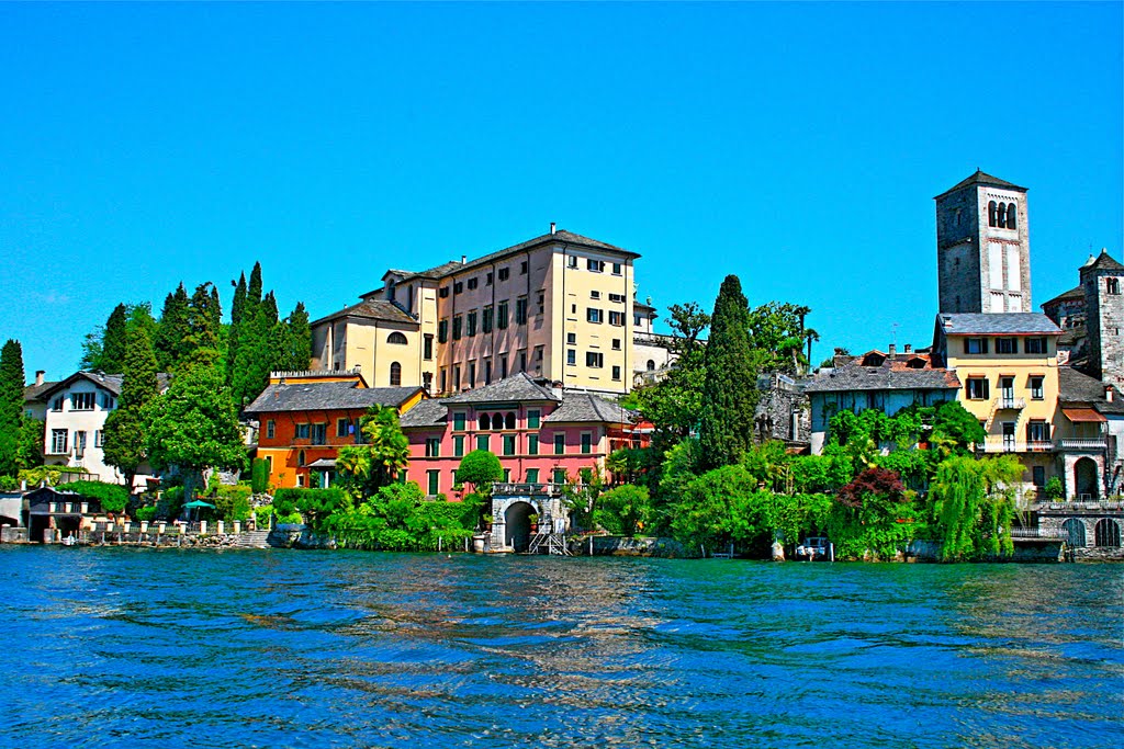 Lago d'Orta By Waleed Arayis©33 by Waleed Arayis