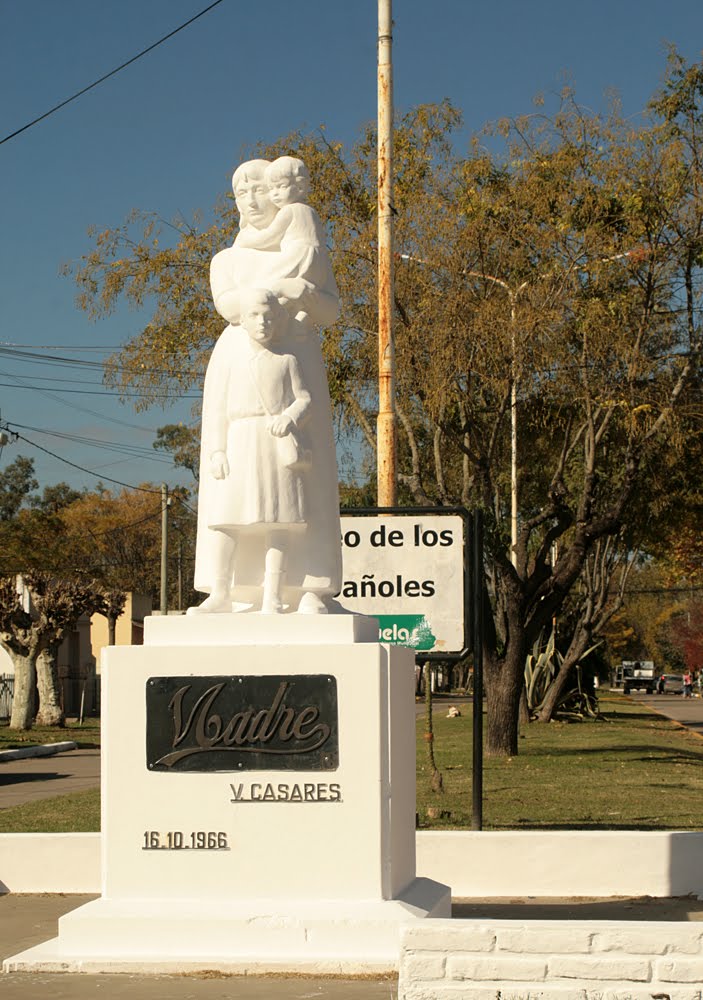 Monumento a la madre. ©German Hergenrether by German Hergenrether