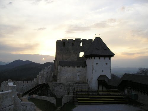 Celje's old Castle by Ivana Batrac